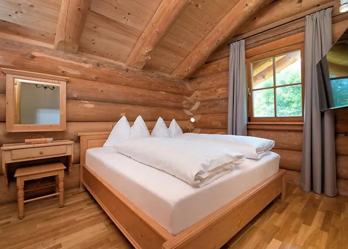 Apartment Bad Kleinkirchheim - 24 Chalet Direkt An Der Piste Mit Outdoor Sauna * Bad Kleinkirchheim