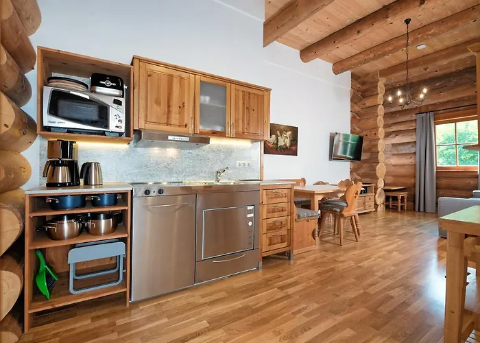 Apartment Apartment Bad Kleinkirchheim - 24 Chalet Direkt An Der Piste Mit Outdoor Sauna