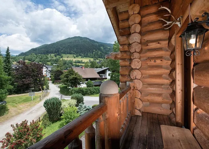 Apartment Bad Kleinkirchheim - 24 Chalet Direkt An Der Piste Mit Outdoor Sauna *