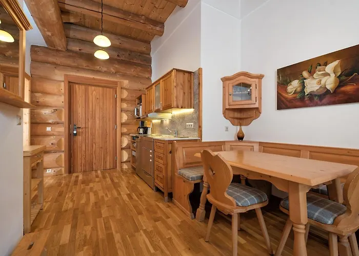 Apartment Apartment Bad Kleinkirchheim - 24 Chalet Direkt An Der Piste Mit Outdoor Sauna Bad Kleinkirchheim