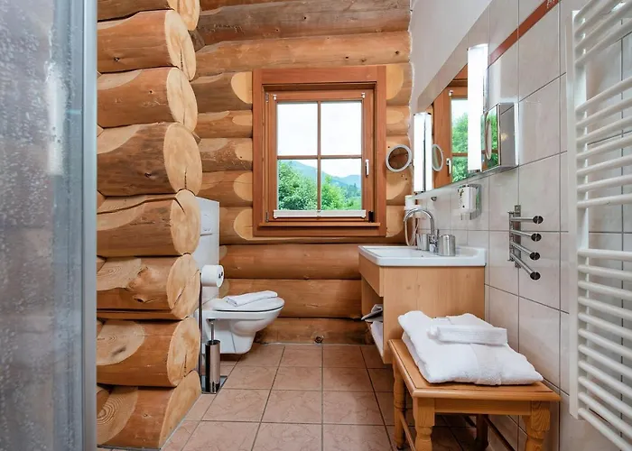 Apartment Bad Kleinkirchheim - 24 Chalet Direkt An Der Piste Mit Outdoor Sauna