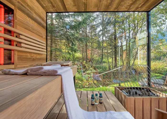 Apartment Bad Kleinkirchheim - 24 Chalet Direkt An Der Piste Mit Outdoor Sauna