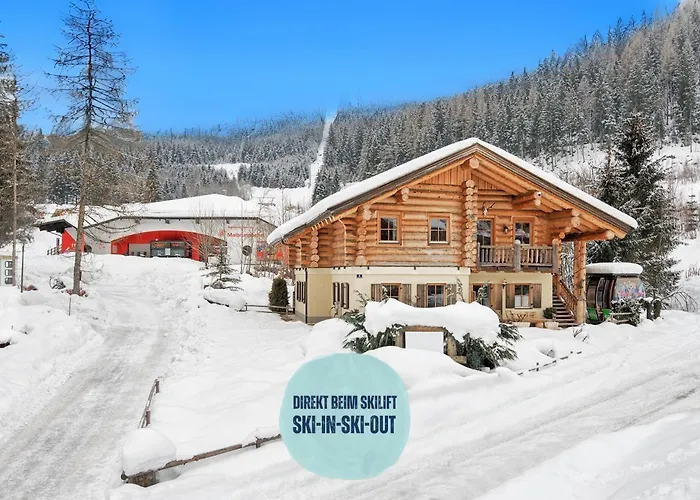 Apartment Bad Kleinkirchheim - 24 Chalet Direkt An Der Piste Mit Outdoor Sauna Apartment Bad Kleinkirchheim