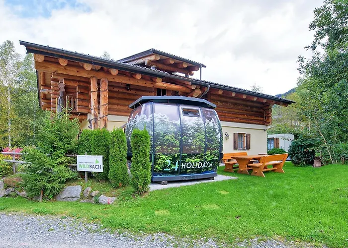 Apartment Apartment Bad Kleinkirchheim - 24 Chalet Direkt An Der Piste Mit Outdoor Sauna Bad Kleinkirchheim