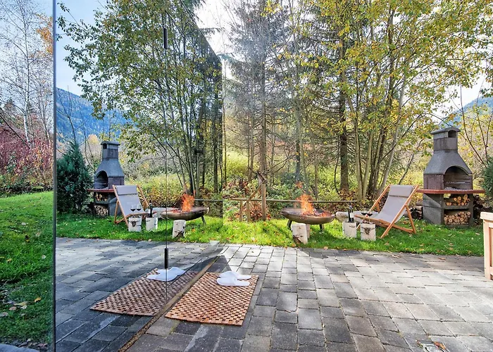 Apartment Bad Kleinkirchheim - 24 Chalet Direkt An Der Piste Mit Outdoor Sauna Bad Kleinkirchheim